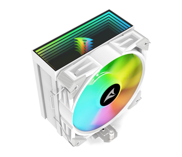 Sharkoon A40 ARGB White 120mm 4044951042005 - 1370221 - zdjęcie 5